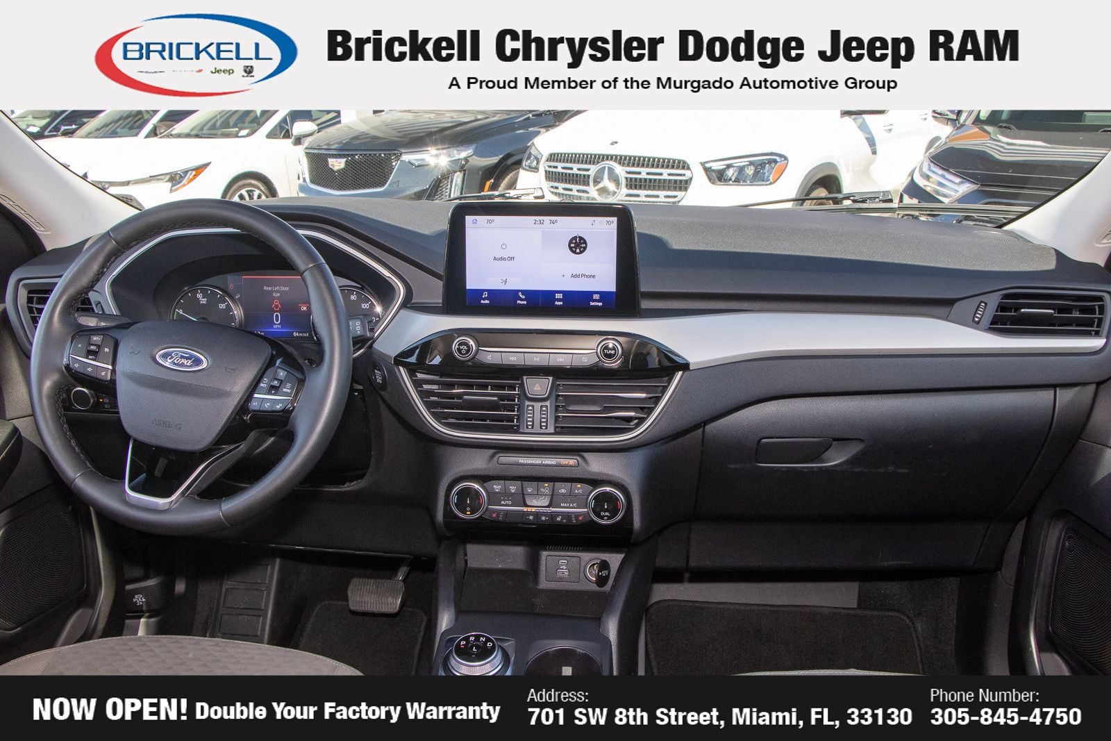 2022 Ford Escape Hybrid SE