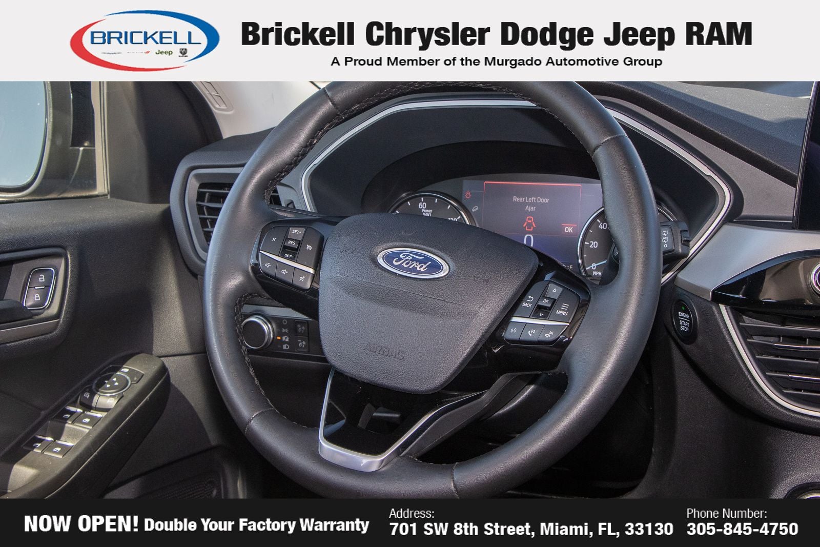 2022 Ford Escape Hybrid SE