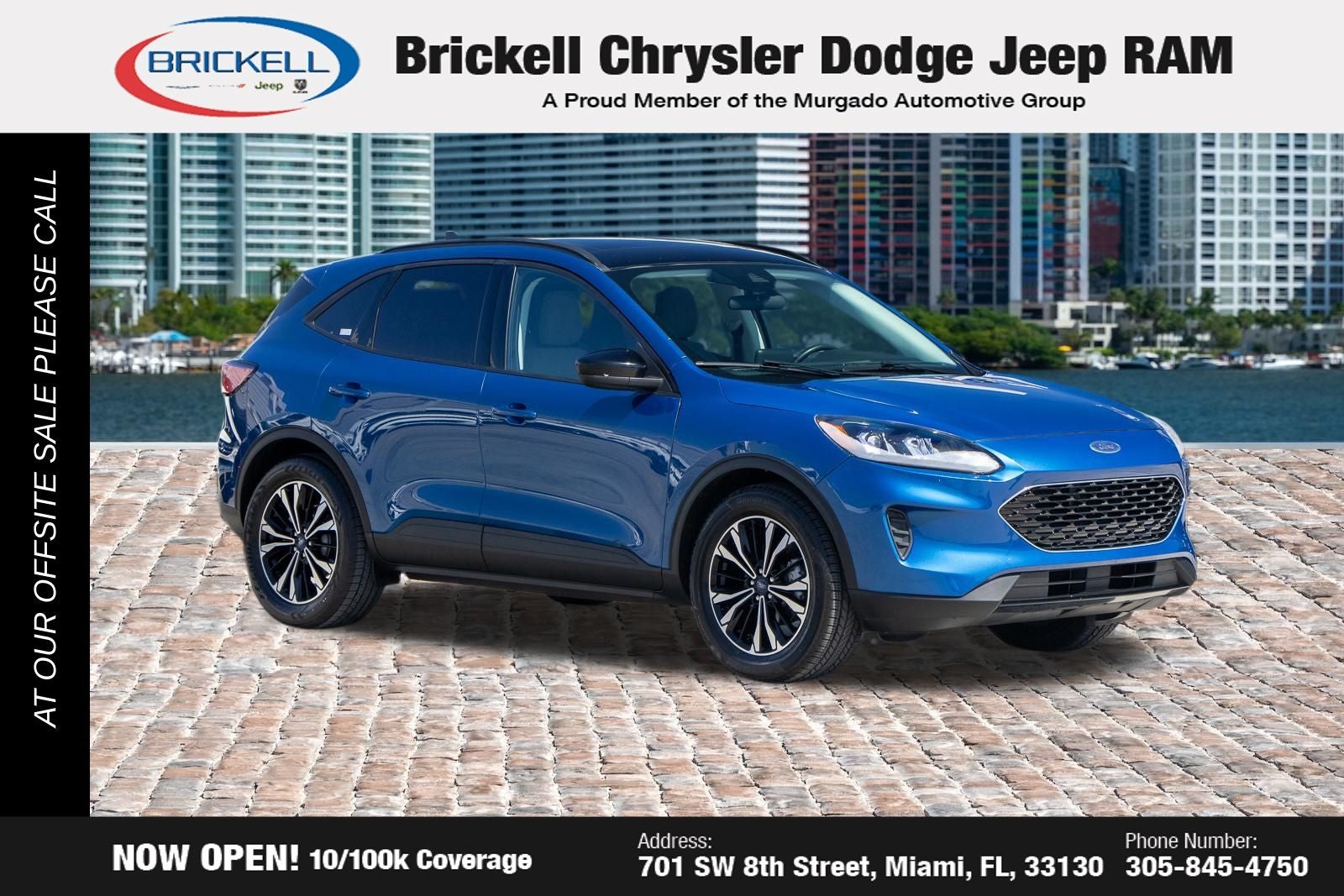 2022 Ford Escape Hybrid SE