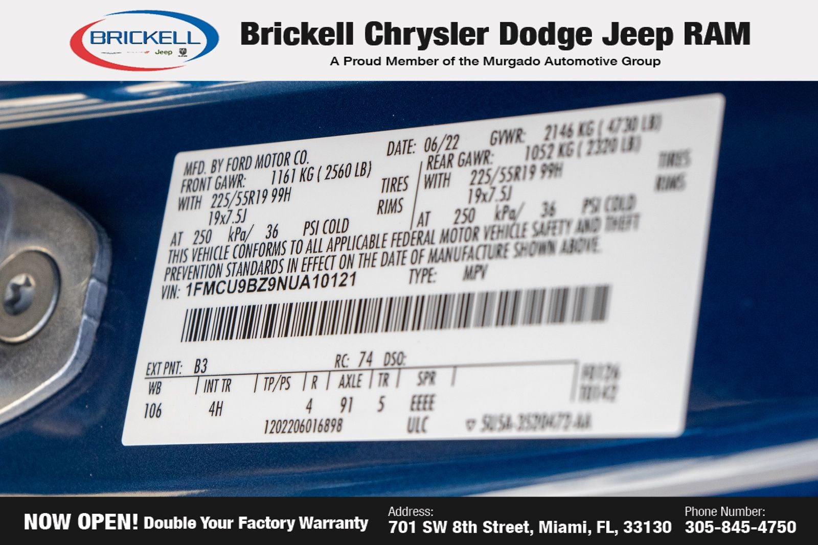 2022 Ford Escape Hybrid SE