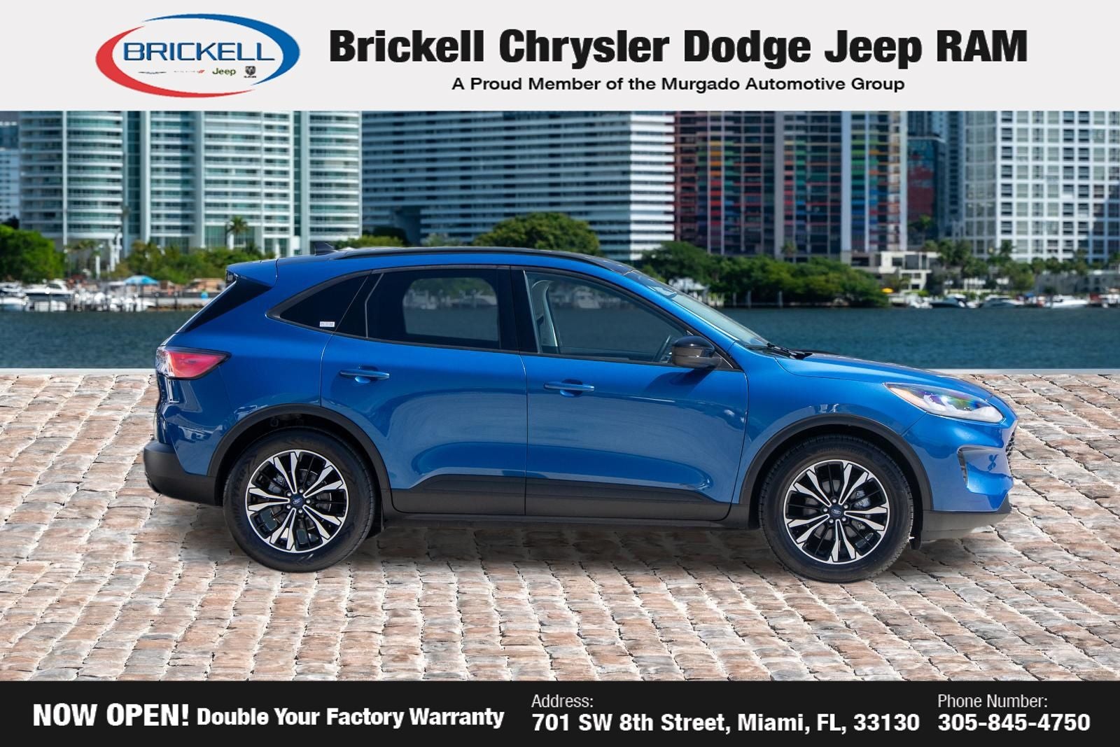 2022 Ford Escape Hybrid SE