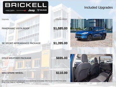 2022 Ford Escape Hybrid SE