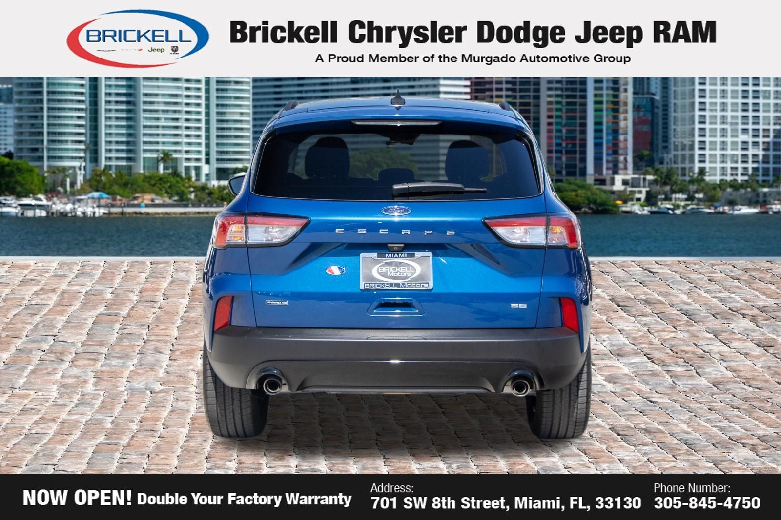 2022 Ford Escape Hybrid SE