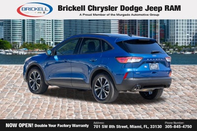 2022 Ford Escape Hybrid SE