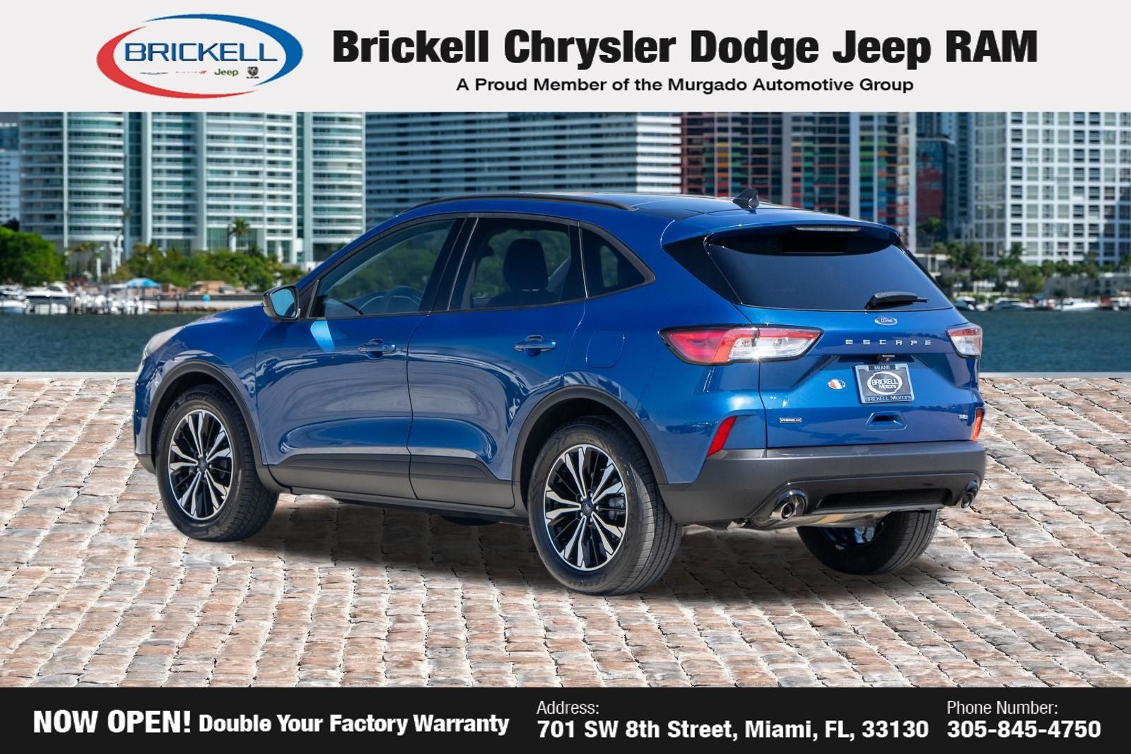 2022 Ford Escape Hybrid SE