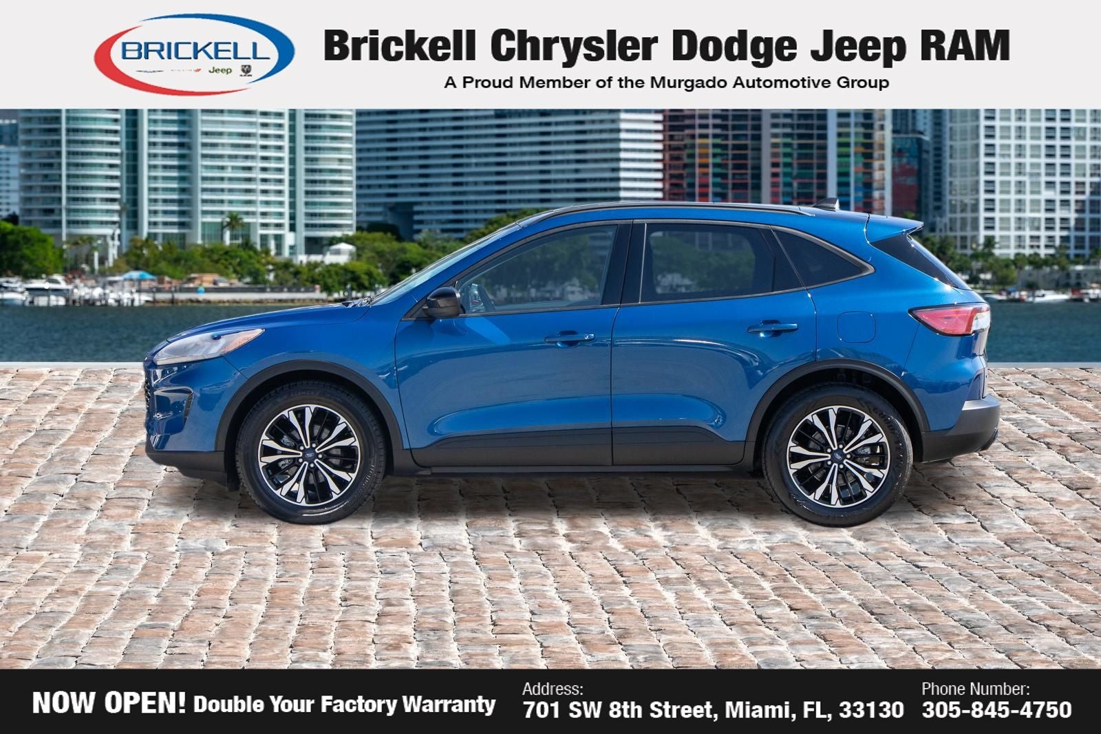 2022 Ford Escape Hybrid SE