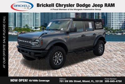 2024 Ford Bronco Badlands