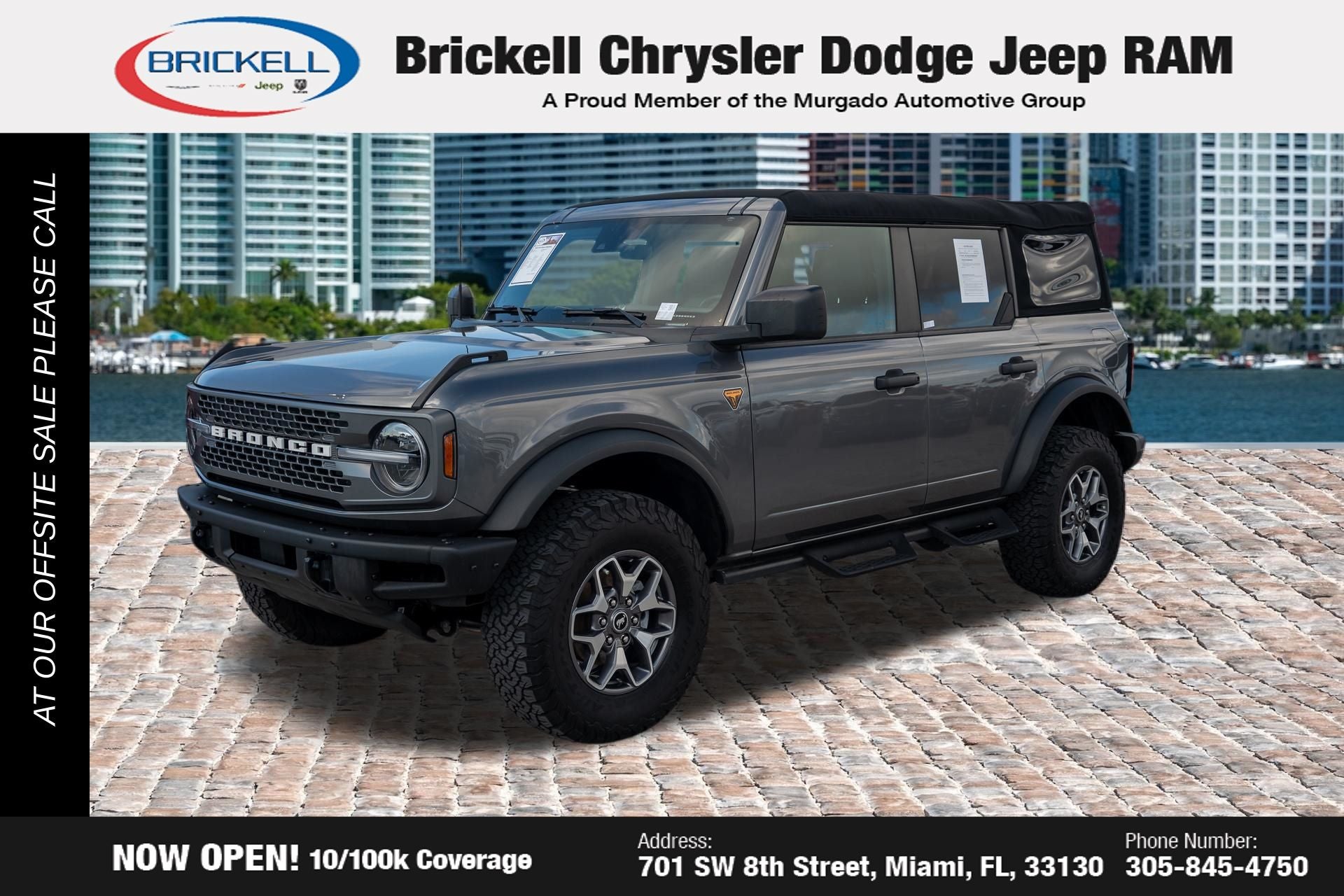 2024 Ford Bronco Badlands