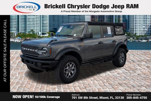 2024 Ford Bronco Badlands