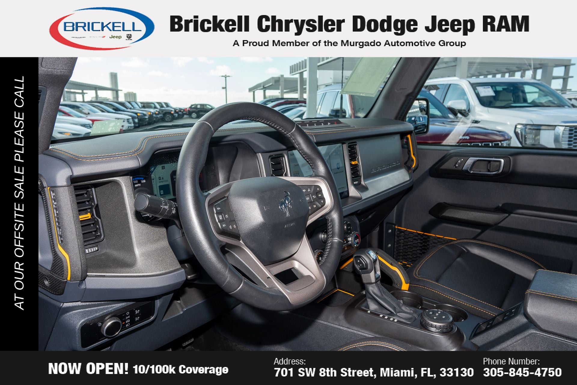 2024 Ford Bronco Badlands