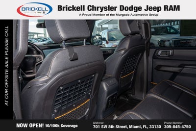 2024 Ford Bronco Badlands