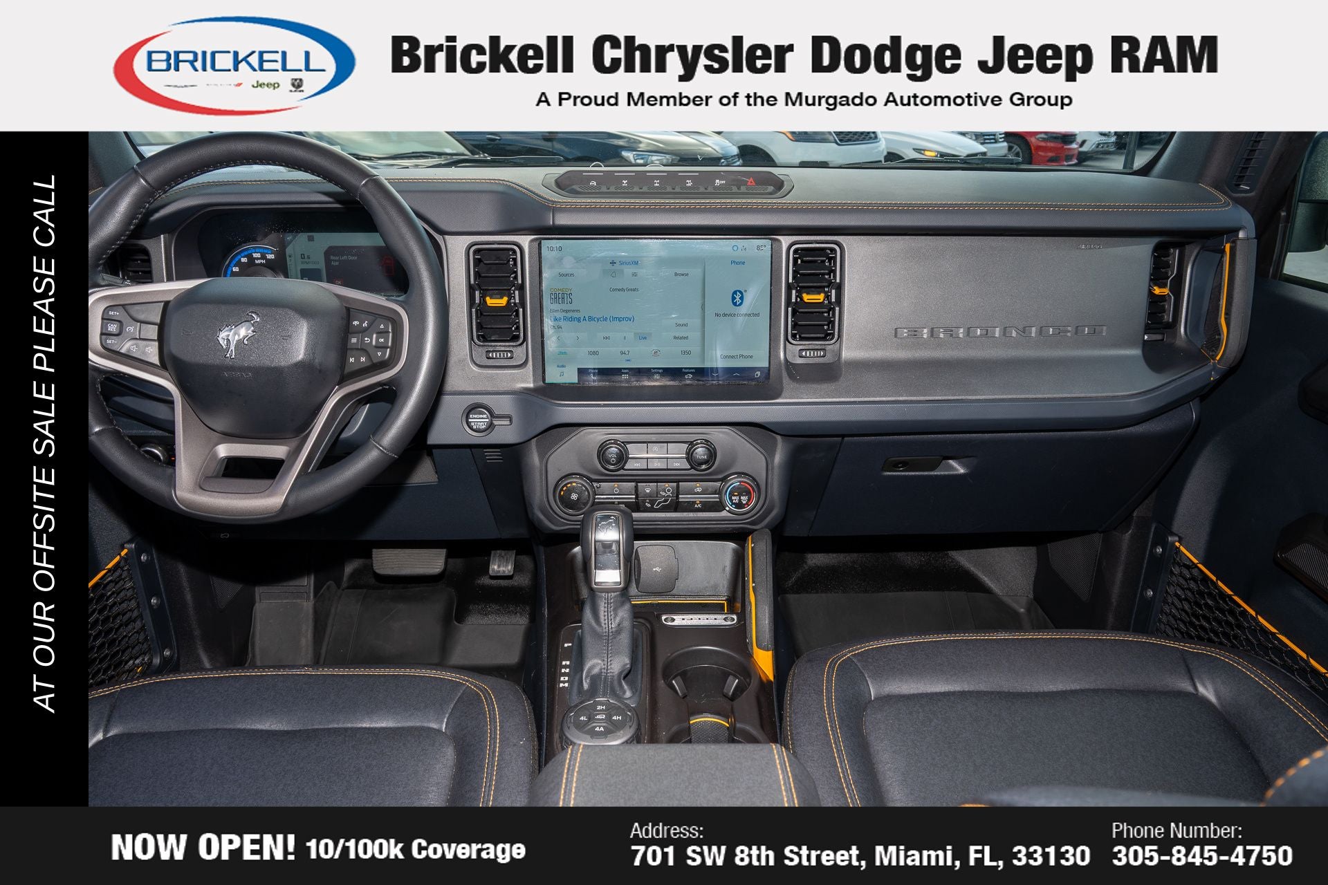 2024 Ford Bronco Badlands