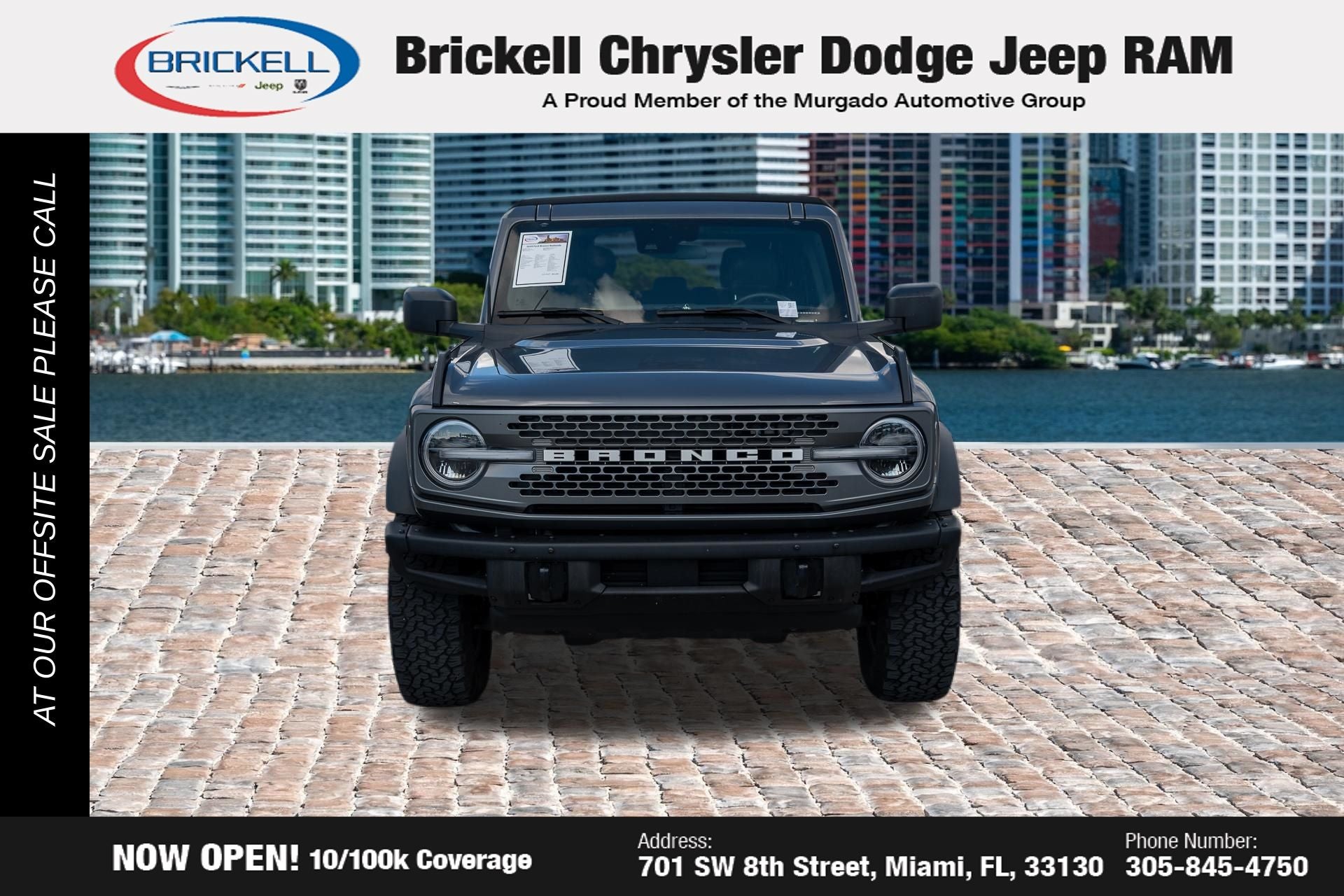 2024 Ford Bronco Badlands