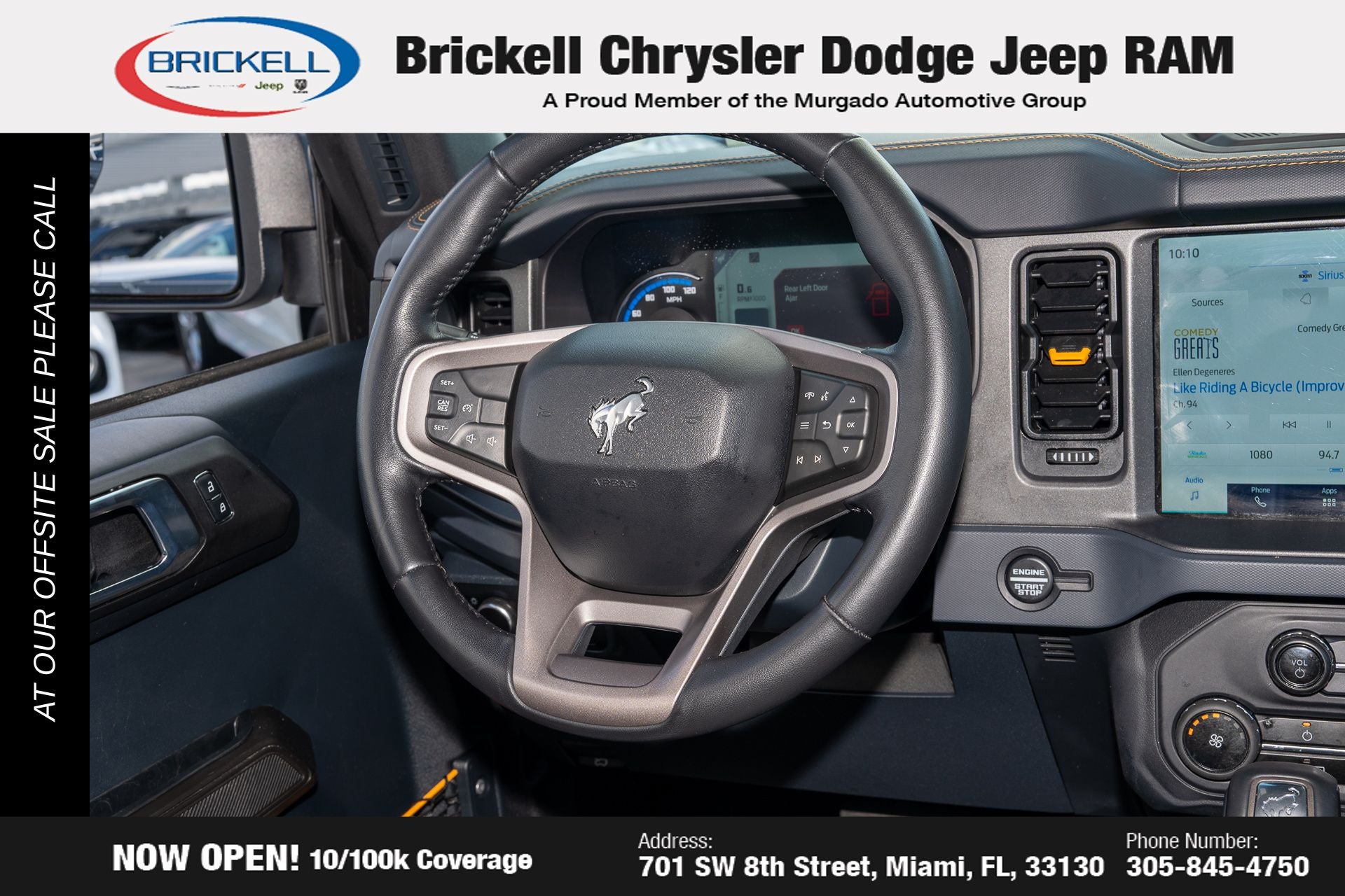 2024 Ford Bronco Badlands