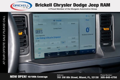 2024 Ford Bronco Badlands