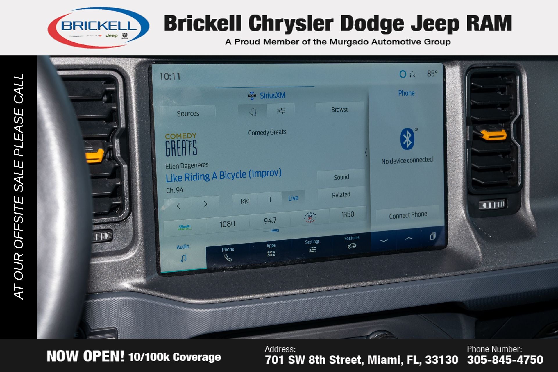 2024 Ford Bronco Badlands