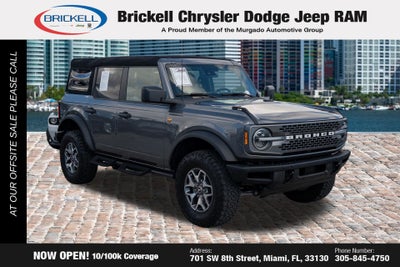 2024 Ford Bronco Badlands