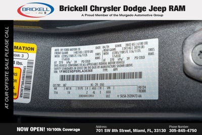 2024 Ford Bronco Badlands