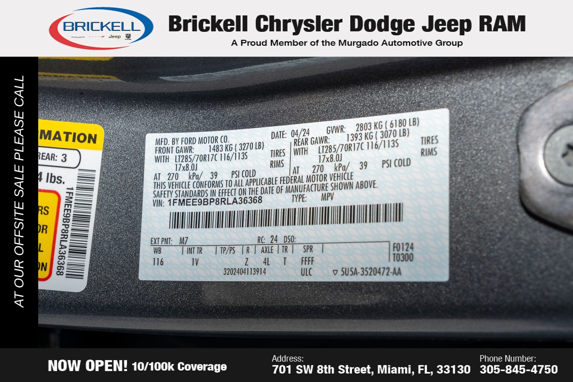 2024 Ford Bronco Badlands