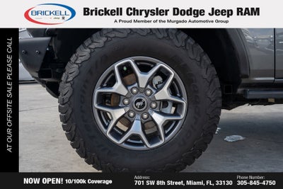 2024 Ford Bronco Badlands