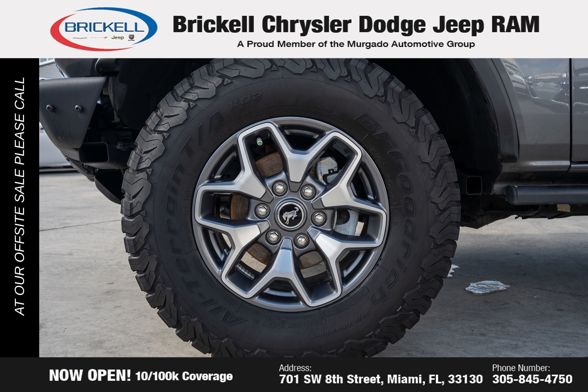 2024 Ford Bronco Badlands