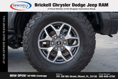 2024 Ford Bronco Badlands