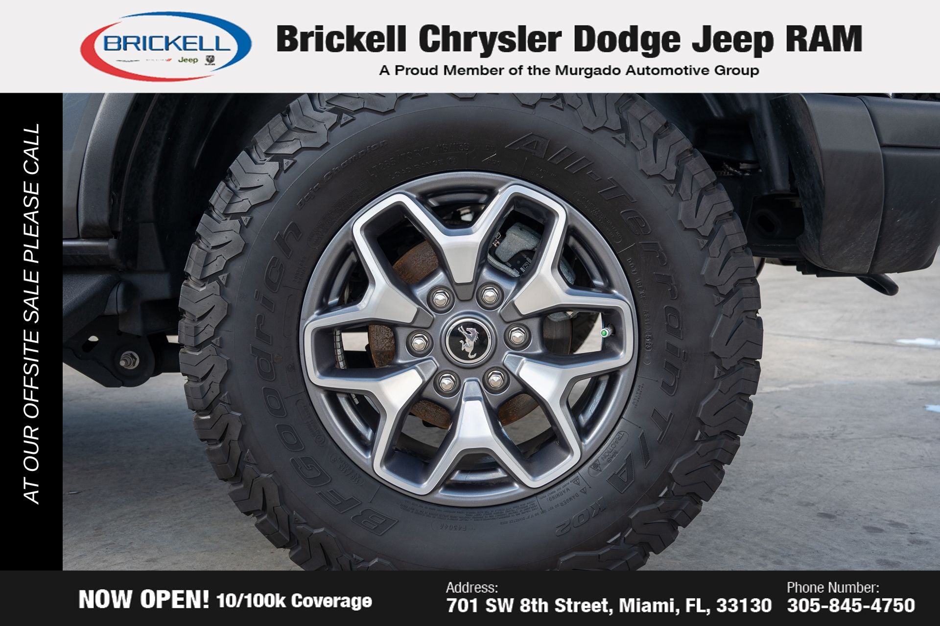 2024 Ford Bronco Badlands