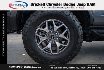 2024 Ford Bronco Badlands