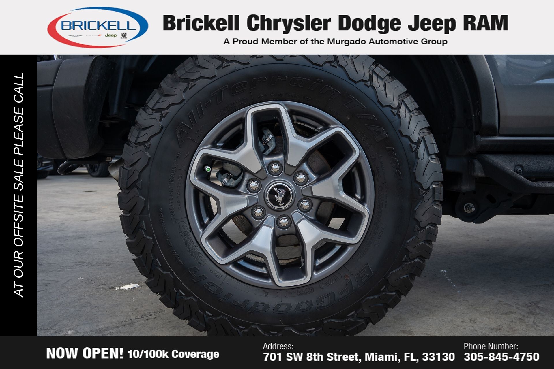 2024 Ford Bronco Badlands