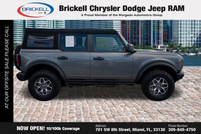 2024 Ford Bronco Badlands