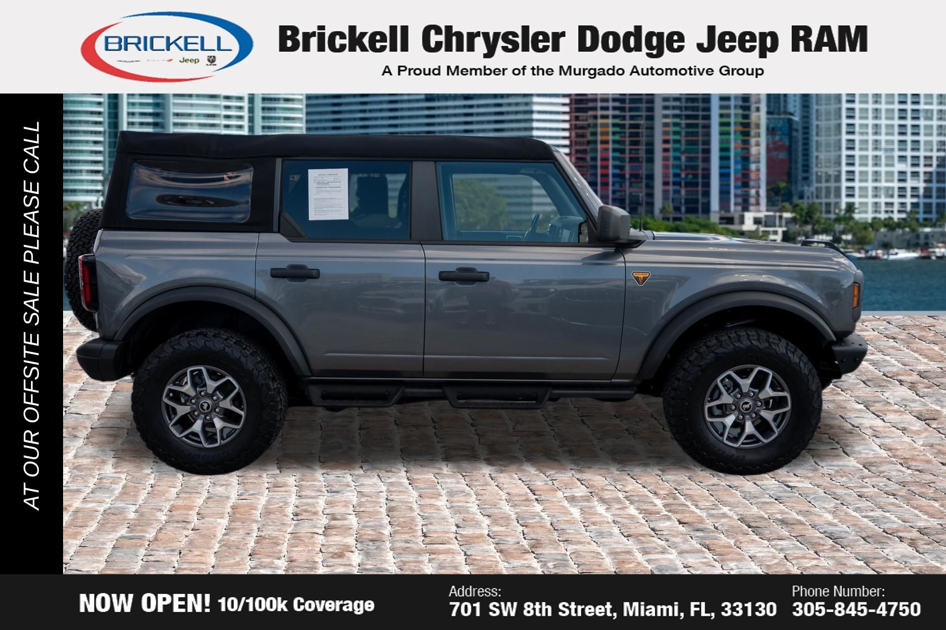 2024 Ford Bronco Badlands