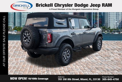 2024 Ford Bronco Badlands