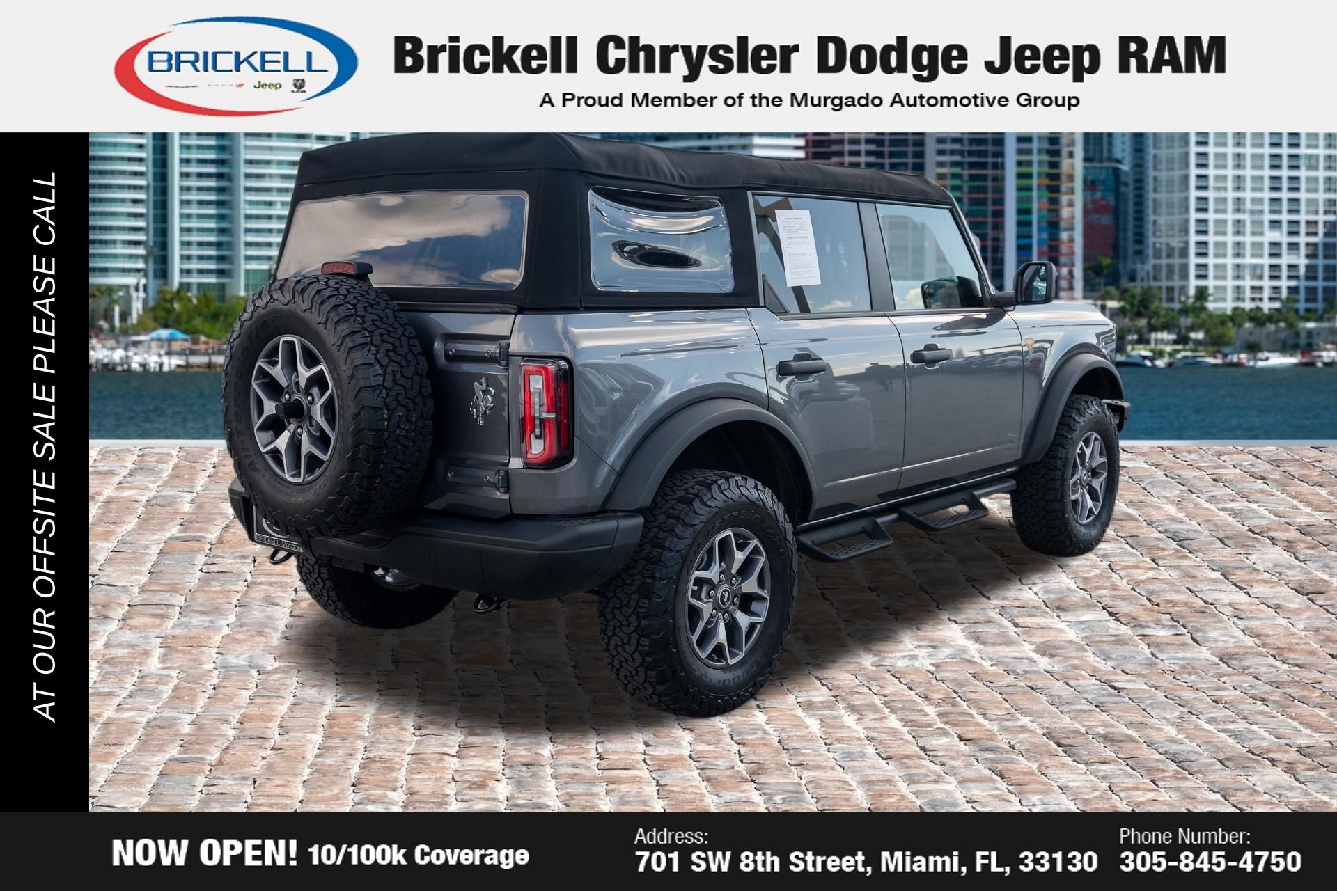 2024 Ford Bronco Badlands