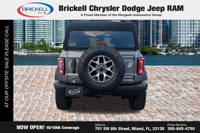 2024 Ford Bronco Badlands