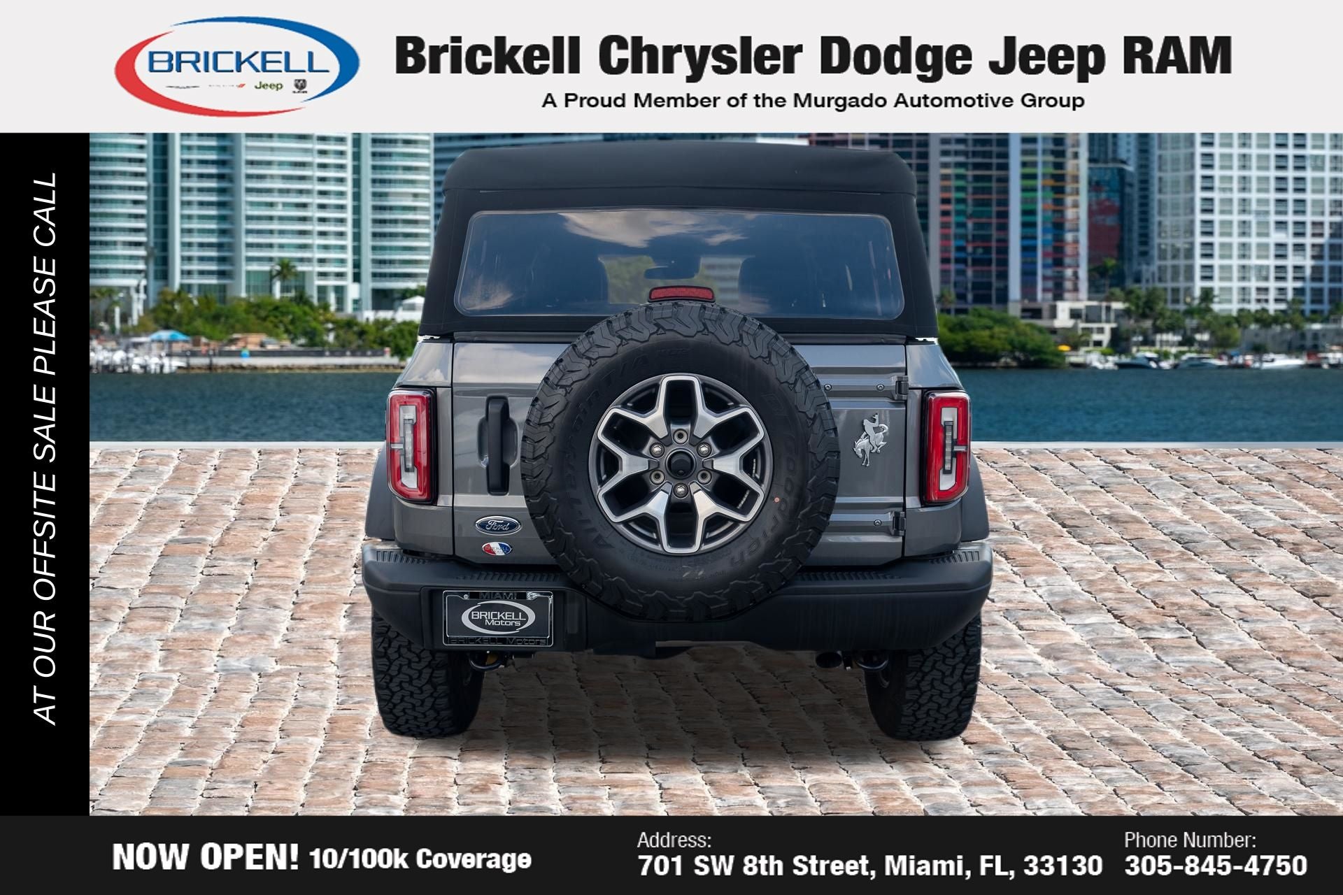 2024 Ford Bronco Badlands