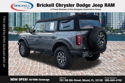 2024 Ford Bronco Badlands