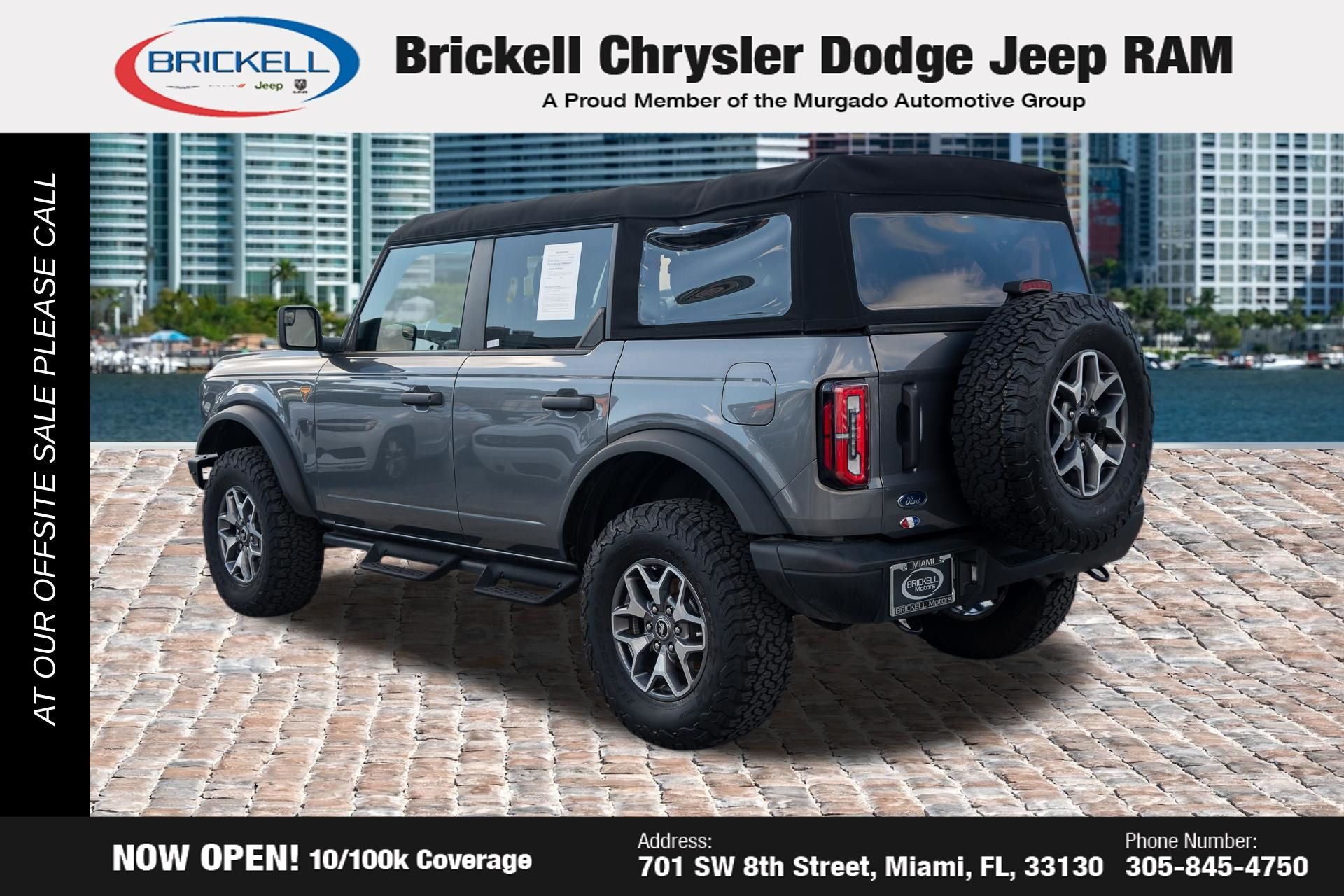 2024 Ford Bronco Badlands