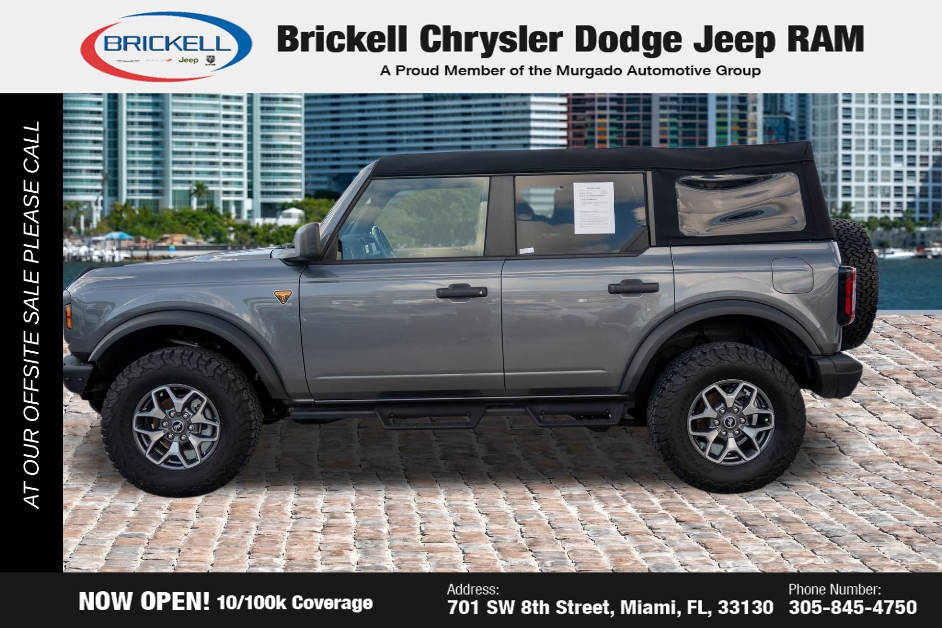 2024 Ford Bronco Badlands