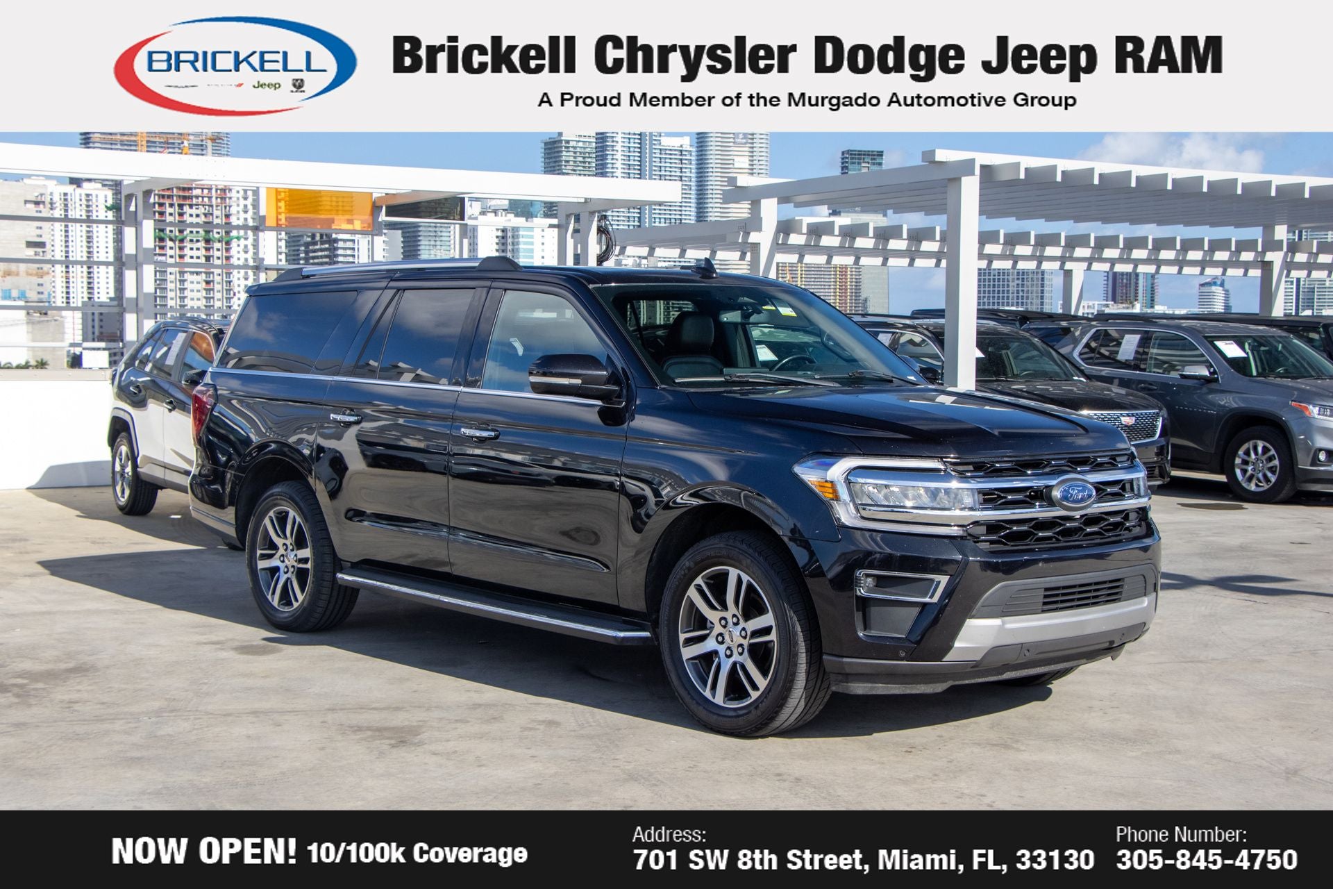 2023 Ford Expedition Max Limited