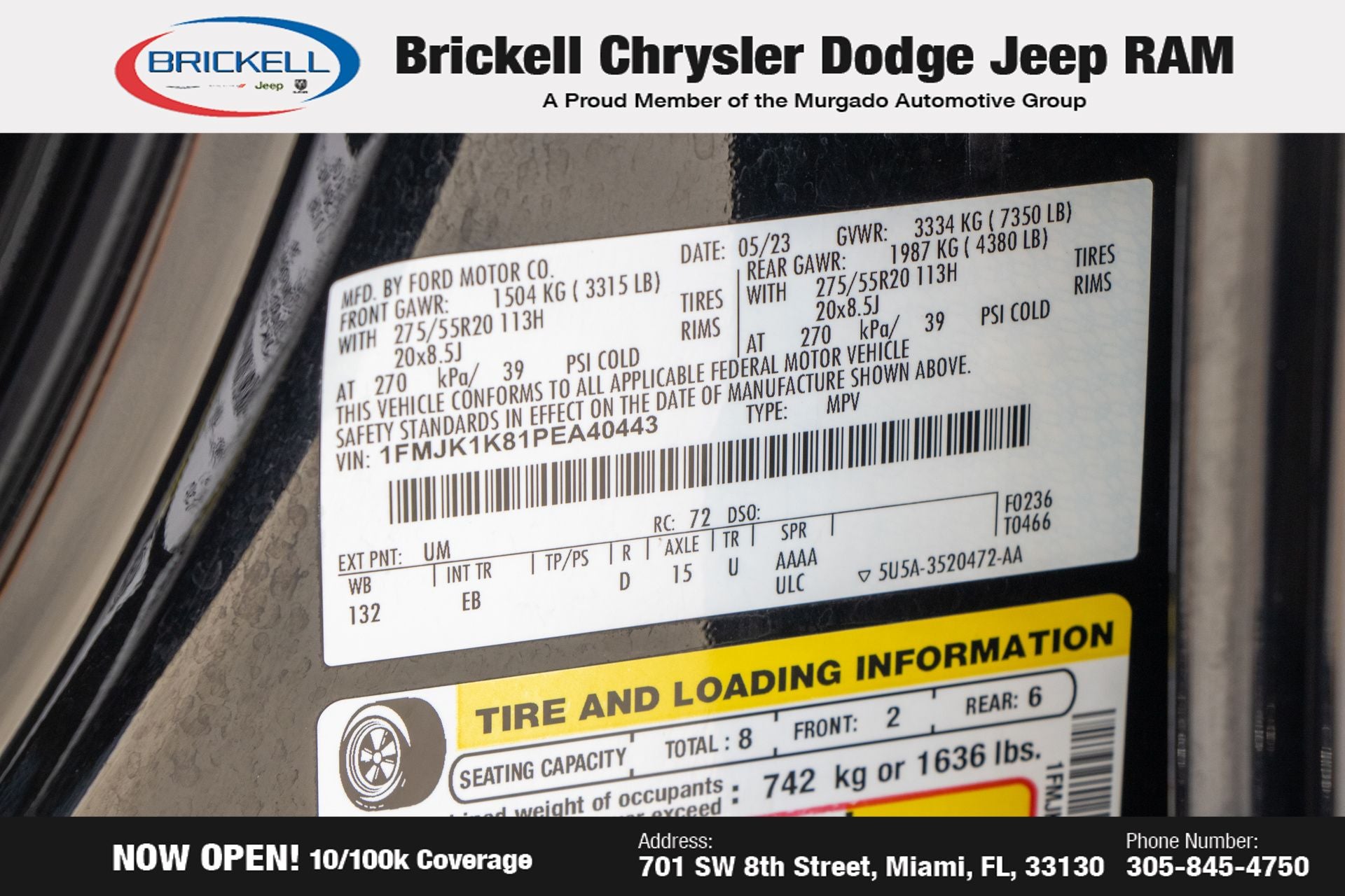 2023 Ford Expedition Max Limited