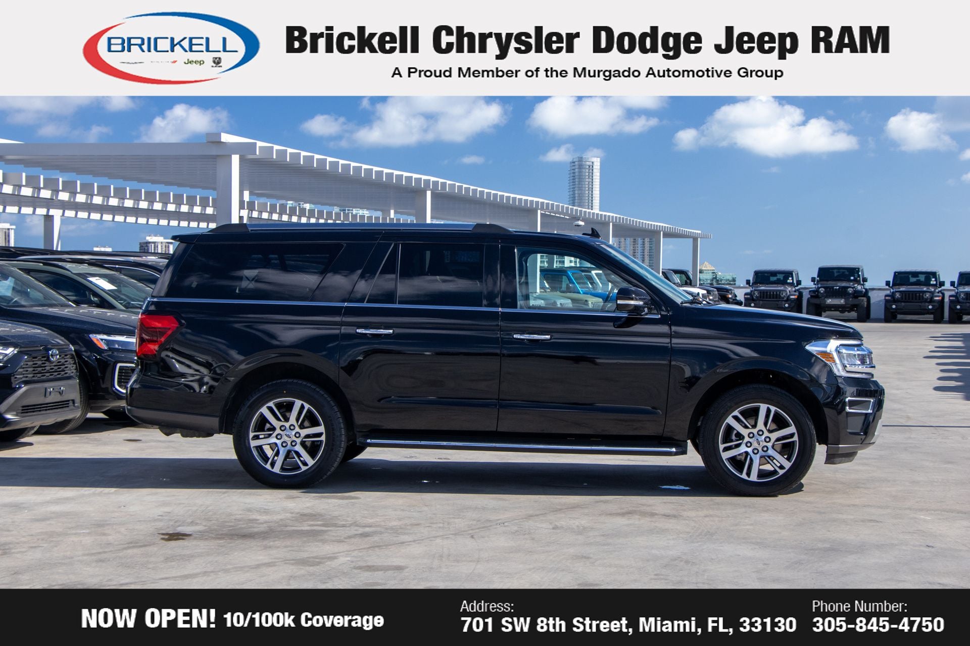 2023 Ford Expedition Max Limited