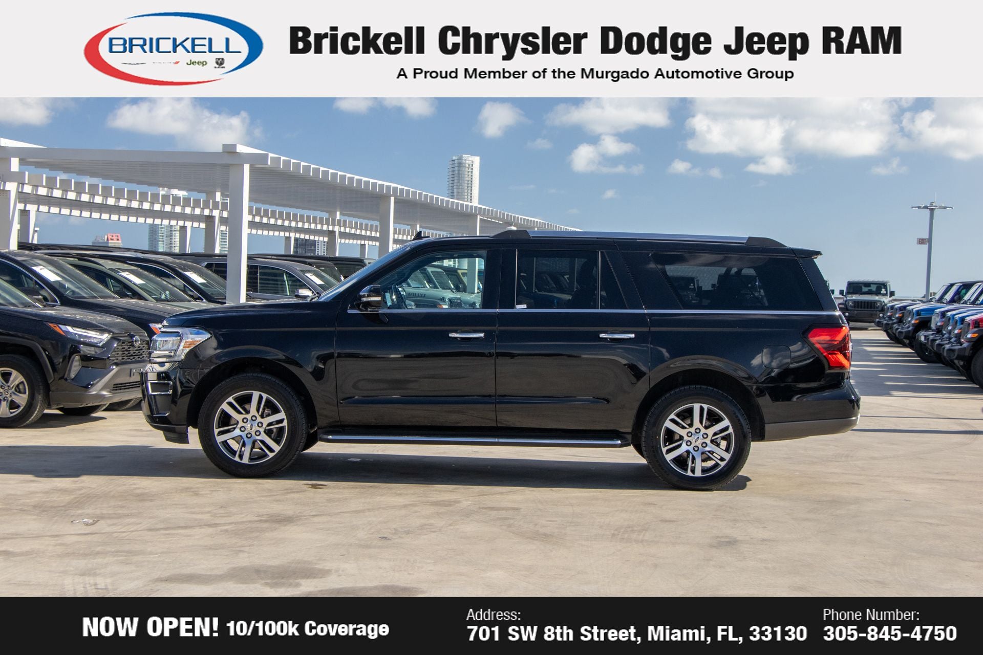 2023 Ford Expedition Max Limited