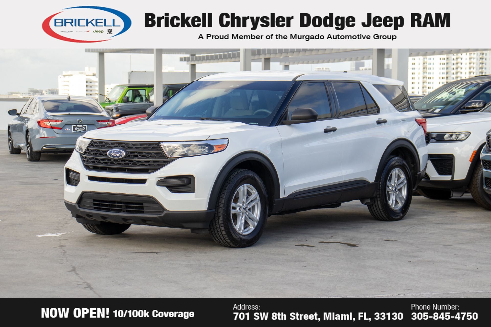 2023 Ford Explorer Base