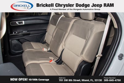 2023 Ford Explorer Base