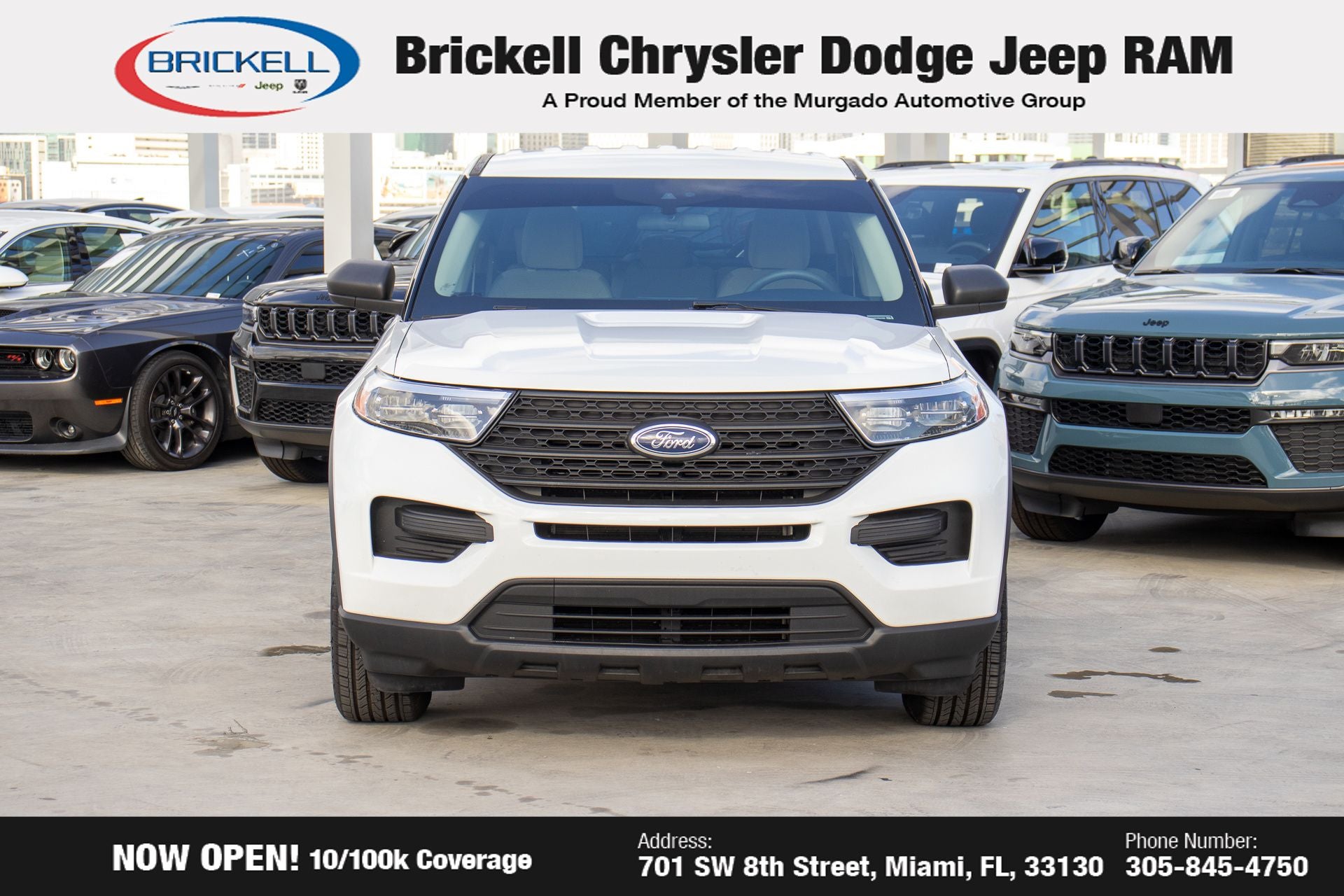 2023 Ford Explorer Base