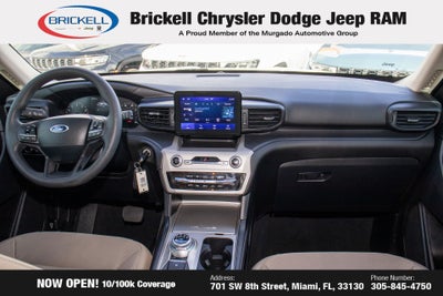 2023 Ford Explorer Base