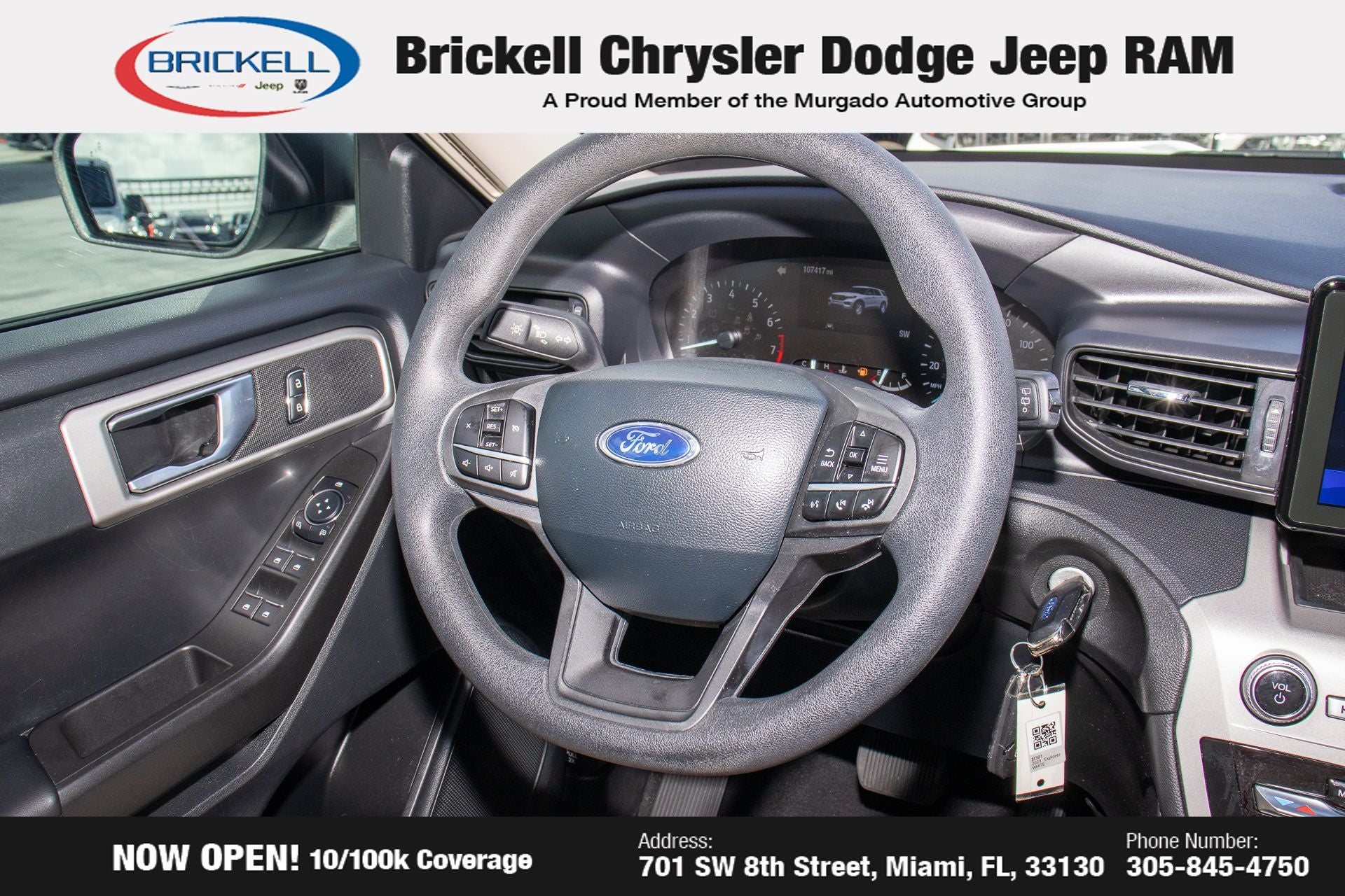 2023 Ford Explorer Base