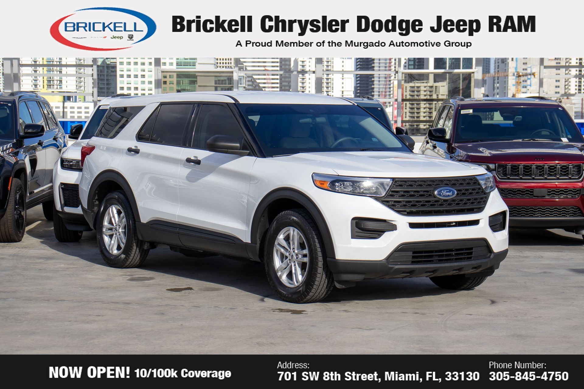 2023 Ford Explorer Base