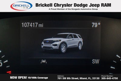 2023 Ford Explorer Base