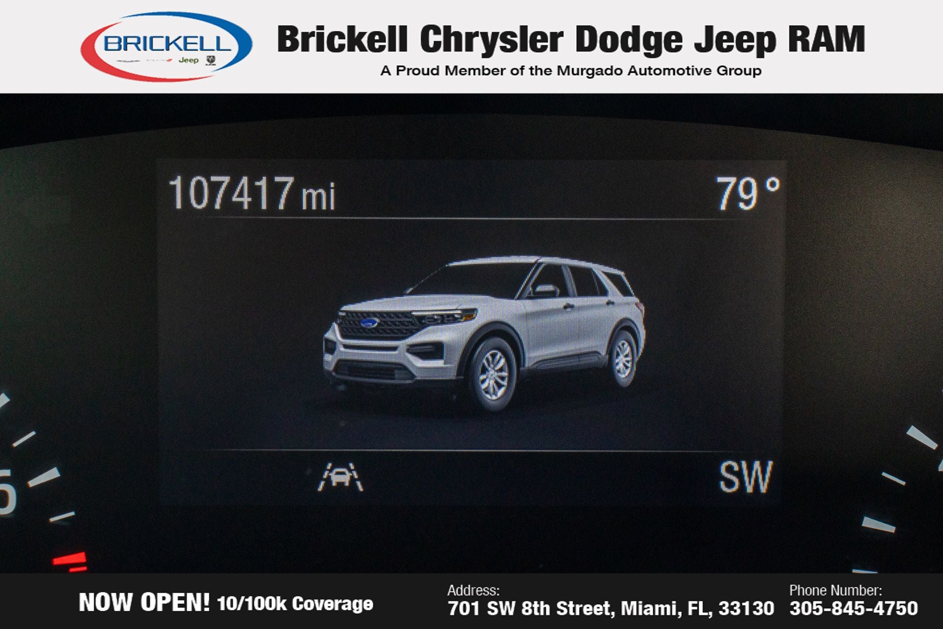 2023 Ford Explorer Base